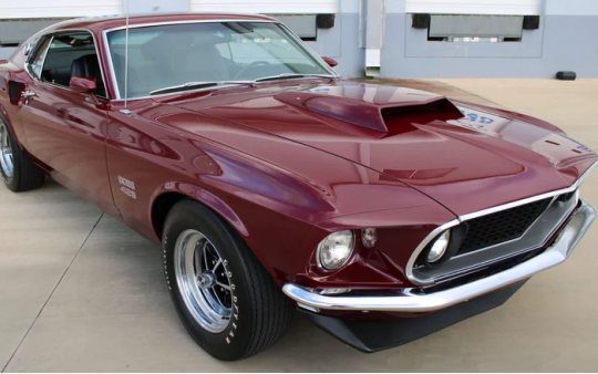 Mustang Boss 429 đời 1969 được rao bán lần đầu sau 56 năm