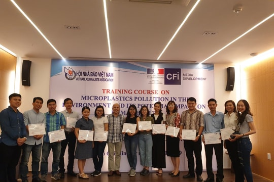 Nâng cao năng lực phóng viên trong phản ánh các vấn đề môi trường