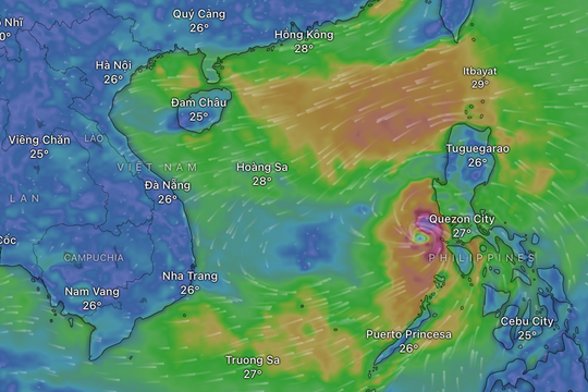Cấm biển sớm, khẩn trương sơ tán dân trước bão số 10