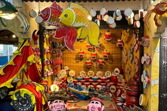 Nhiều trải nghiệm độc đáo tại chương trình ‘Vui Tết Trung thu 2025’