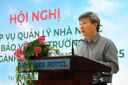 Trang bị kiến thức mới về Luật Bảo vệ môi trường cho cán bộ, công chức