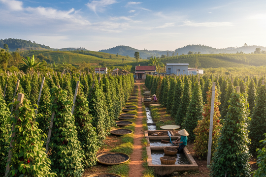 Dự báo giá tiêu ngày mai 27/9: Nhu cầu tăng, giá 'neo' cao không chịu giảm sâu