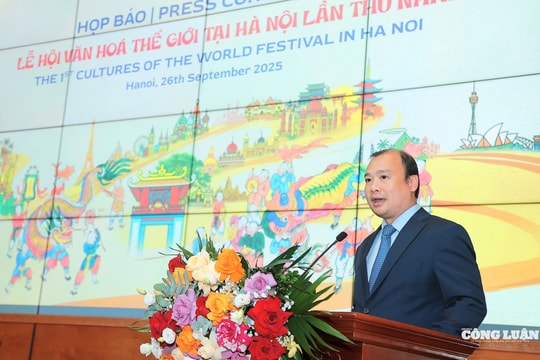 Hà Nội chuẩn bị tổ chức 'Lễ hội Văn hóa Thế giới lần thứ nhất'