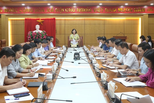 Thống nhất nội dung kỳ họp thứ 5 (chuyên đề) HĐND tỉnh Bắc Ninh khóa XIX