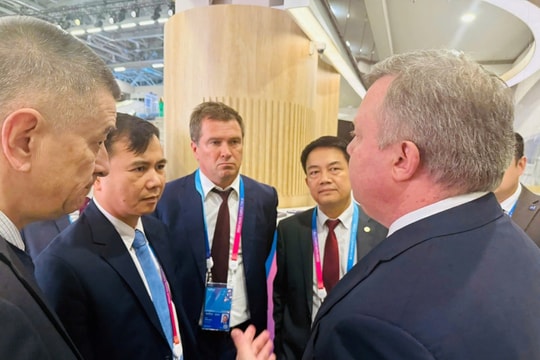 Thứ trưởng Bộ KH&CN Bùi Thế Duy tham dự Diễn đàn Tuần lễ hạt nhân thế giới lần thứ nhất tại Matxcơva, Liên bang Nga