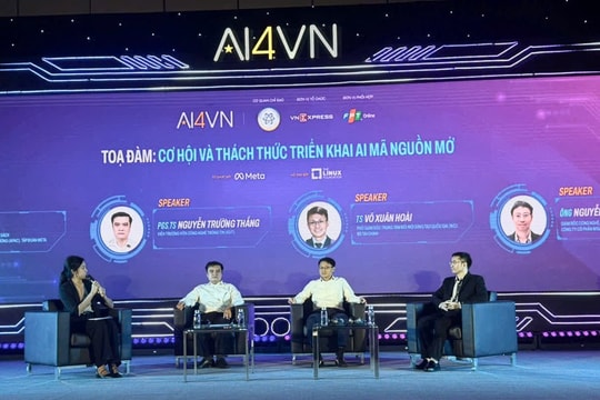 Ngày hội Trí tuệ nhân tạo Việt Nam: Thúc đẩy kết nối giữa giới nghiên cứu, doanh nghiệp và cộng đồng