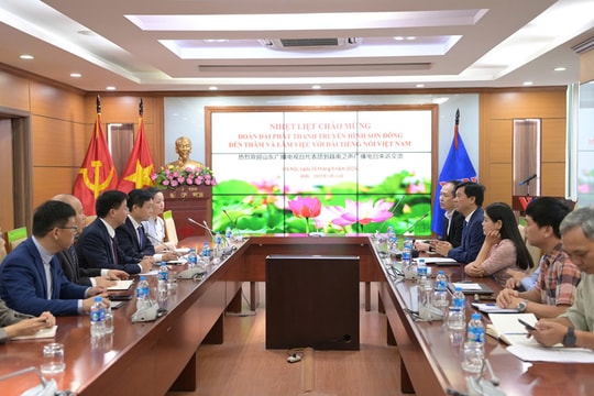 VOV thúc đẩy hợp tác truyền thông với Vân Nam và Sơn Đông (Trung Quốc)