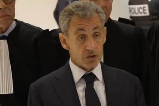 Nước pháp chấn động khi cựu Tổng thống Sarkozy bị kết án 5 năm tù