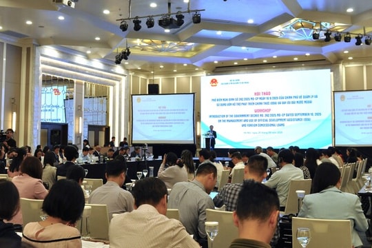 Nghị định 242: Bước đột phá trong quản lý và sử dụng vốn ODA