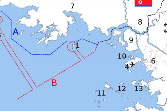 Hàn Quốc bắn cảnh cáo tàu buôn Triều Tiên ở giới tuyến tranh chấp trên biển