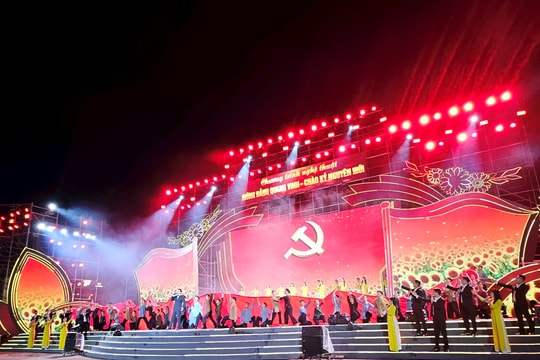 Hải Phòng: Đặc sắc chương trình nghệ thuật "Mừng Đảng quang vinh - Chào Kỷ nguyên mới"