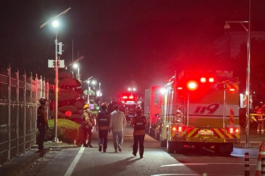 Cháy trung tâm dữ liệu, hàng loạt dịch vụ công bị gián đoạn ở Hàn Quốc