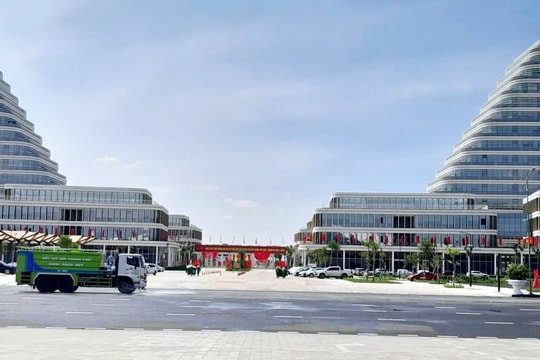 Hải Phòng: Tỏa sáng môi trường "Xanh - Sạch - Đẹp", chào đón Đại hội Đảng bộ thành phố