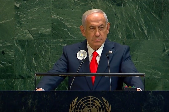 Thủ tướng Israel nói phương Tây đã 'buông xuôi' khi các đại biểu bỏ ra ngoài ở Liên hợp quốc