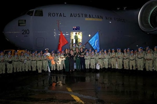 Bệnh viện dã chiến cấp 2 số 6 hoàn thành xuất sắc nhiệm vụ gìn giữ hòa bình tại Nam Sudan