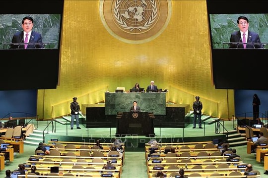 Chủ tịch nước Lương Cường nhấn mạnh vai trò toàn cầu của Việt Nam