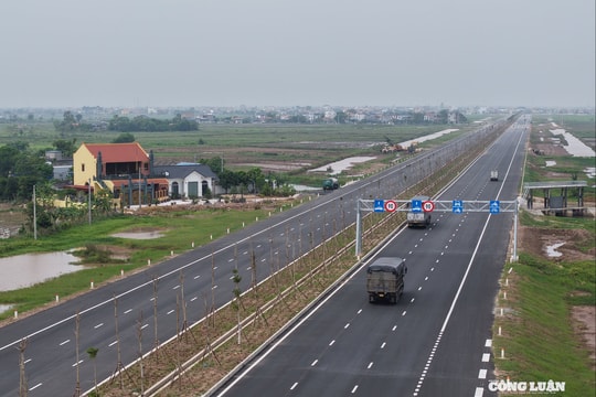 Sẵn sàng khai thác tuyến đường Nam Định - Lạc Quần - Đường bộ ven biển