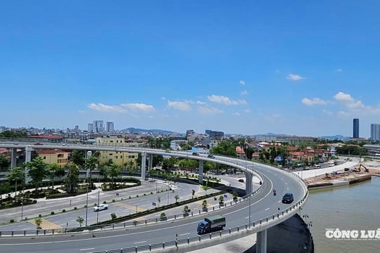 Hải Phòng - Thành phố Anh hùng rạng rỡ bước vào kỷ nguyên mới: Bài 2: Đô thị thành phố Cảng vươn tầm thần tốc