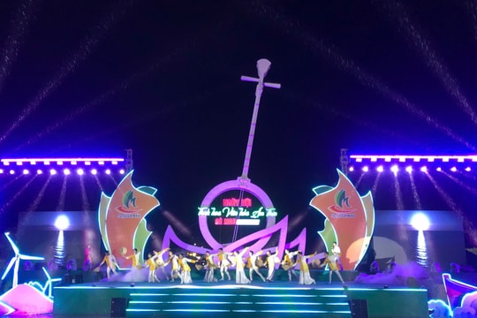 Khai mạc ngày hội “Tinh hoa Văn hóa ẩm thực Cà Mau”