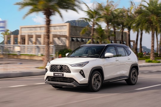 Toyota chuẩn bị lắp ráp xe hybrid tại Việt Nam