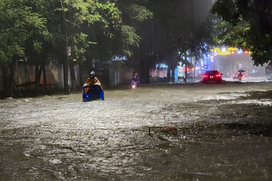 Dự báo thời tiết ngày 28/9: Bắc Bộ và Thanh Hóa đến Bắc Quảng Trị mưa lớn