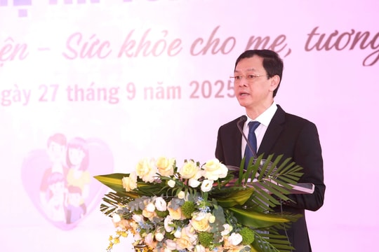 Phát động Tuần lễ 'Làm mẹ an toàn 2025' với thông điệp chăm sóc sau sinh toàn diện