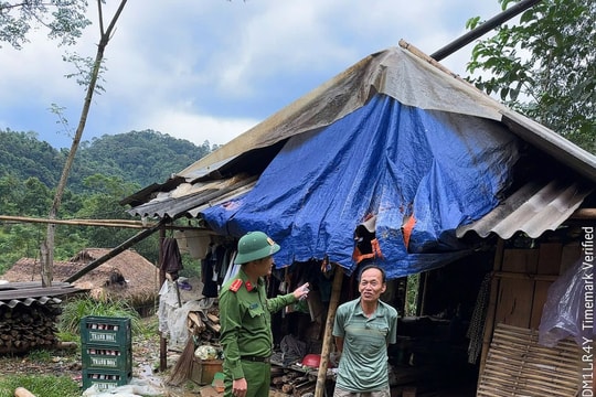 Thanh Hoá: Di dời 324 hộ dân trước khi bão số 10 đổ bộ