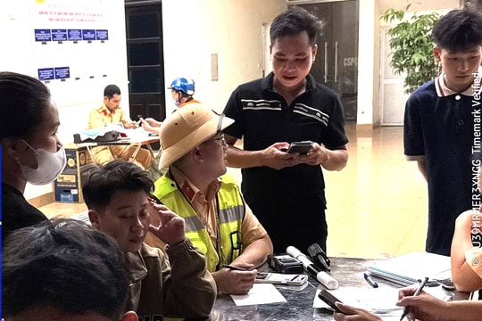 Bắc Ninh: Xử phạt hơn 2,2 tỷ đồng vi phạm giao thông trong một đêm ra quân