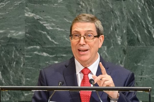 Bộ trưởng Ngoại giao Cuba cho biết trật tự thế giới hiện tại 'phản ánh một thời đại đã qua'