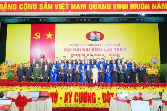 Cần Thơ phấn đấu đến năm 2030 trở thành một cực tăng trưởng của quốc gia