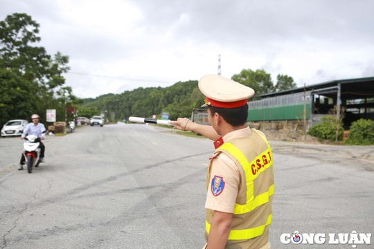 Nghệ An siết chặt an toàn giao thông, cấm đường từ 23 giờ đêm nay