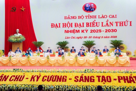 Đại hội Đảng bộ tỉnh Lào Cai lần thứ I: "Thời điểm vàng để Lào Cai bứt phá"