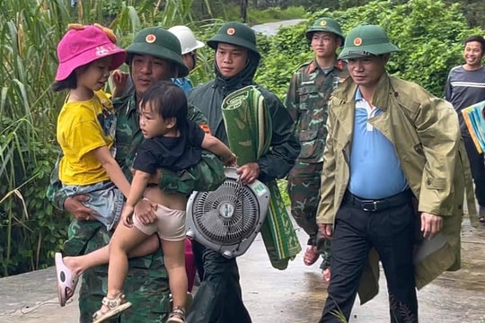 Quảng Trị chủ động, khẩn trương ứng phó bão số 10