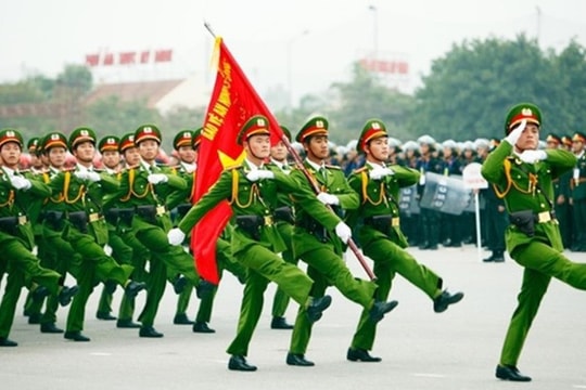 Công an nhân dân vì Đảng, vì Dân