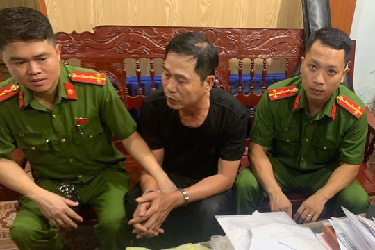 Facebooker Ngô Trí Cường bị bắt