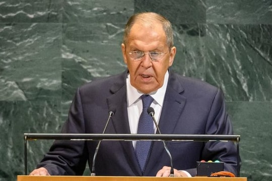 Ngoại trưởng Nga đề cập tới loạt vấn đề nóng trong bài phát biểu tại Liên hợp quốc