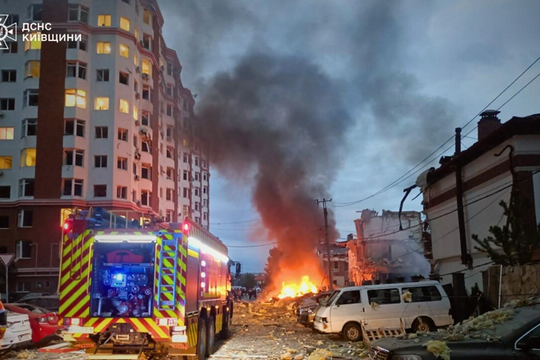 Nga và Ukraine tăng cường phóng UAV và tên lửa vào lãnh thổ của nhau