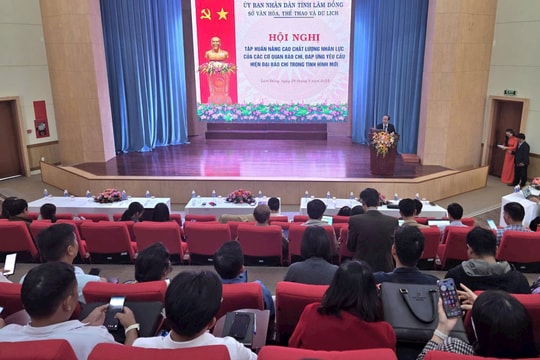 Lâm Đồng đẩy mạnh chuyển đổi số báo chí, hướng tới nền báo chí hiện đại và hội tụ