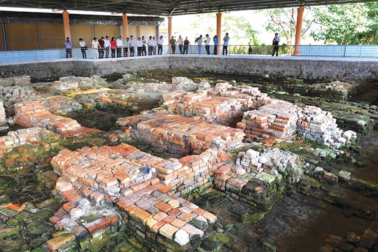 Gửi hồ sơ đề cử Khu di tích khảo cổ Óc Eo - Ba Thê là di sản văn hóa thế giới