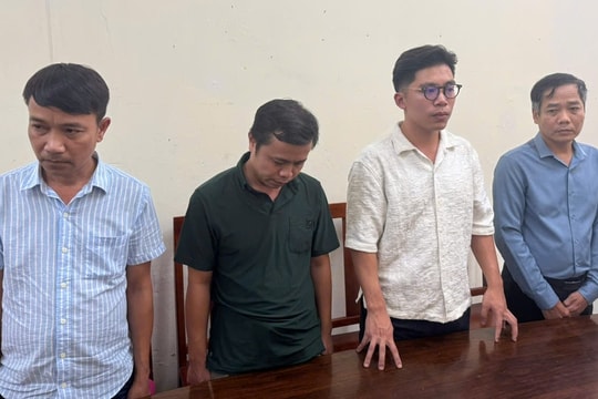 Khởi tố 4 đối tượng vụ nâng giá quyền khai thác khoáng sản cao hơn 306 lần