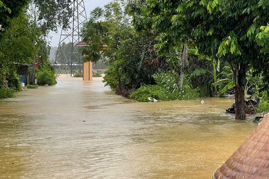 Bão Bualoi khiến 13 người chết, mất điện diện rộng ở Nghệ An, Hà Tĩnh, Quảng Trị, Thanh Hóa