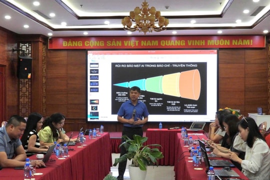 Lạng Sơn: Nâng cao chất lượng nghiệp vụ báo chí bằng công nghệ AI