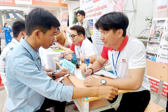 Cà Mau đẩy mạnh công tác tư vấn, giới thiệu việc làm