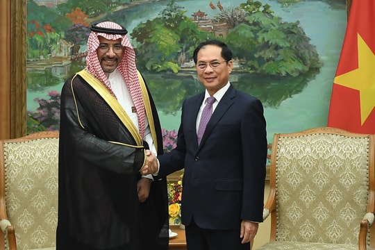 Việt Nam - Saudi Arabia: Sớm nâng cấp quan hệ song phương lên tầm cao mới