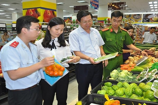 Tăng cường kiểm tra đột xuất, cương quyết xử lý nghiêm sai phạm về an toàn thực phẩm