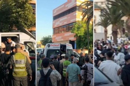 Biểu tình Gen Z tiếp tục lan sang Morocco