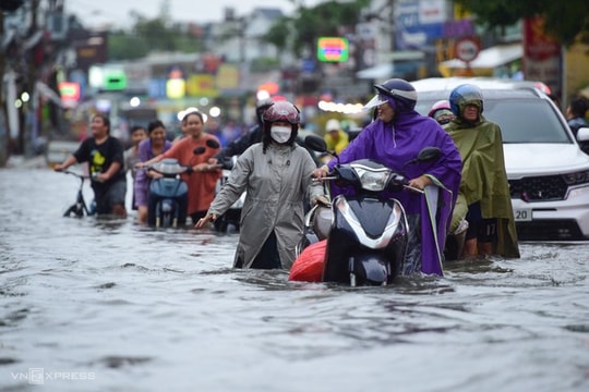 Dự báo thời tiết ngày 30/9: Miền Bắc mưa to đến chiều tối