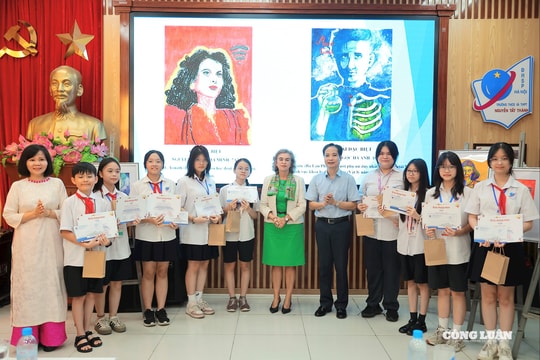 'Thắp sáng đam mê': Tôn vinh nữ khoa học thế giới, truyền cảm hứng đến học sinh Việt Nam