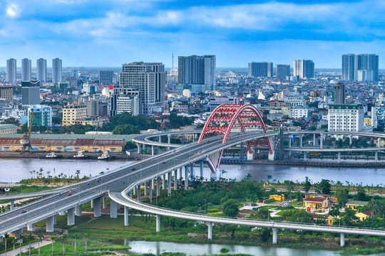 Hải Phòng - Thành phố Anh hùng rạng rỡ bước vào kỷ nguyên mới: Bài 3: Hải Phòng phát triển bền vững, tiên phong trong kỷ nguyên số