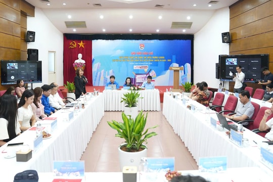 Phát động cuộc thi sáng tác logo Đại hội Đoàn toàn quốc lần thứ XIII